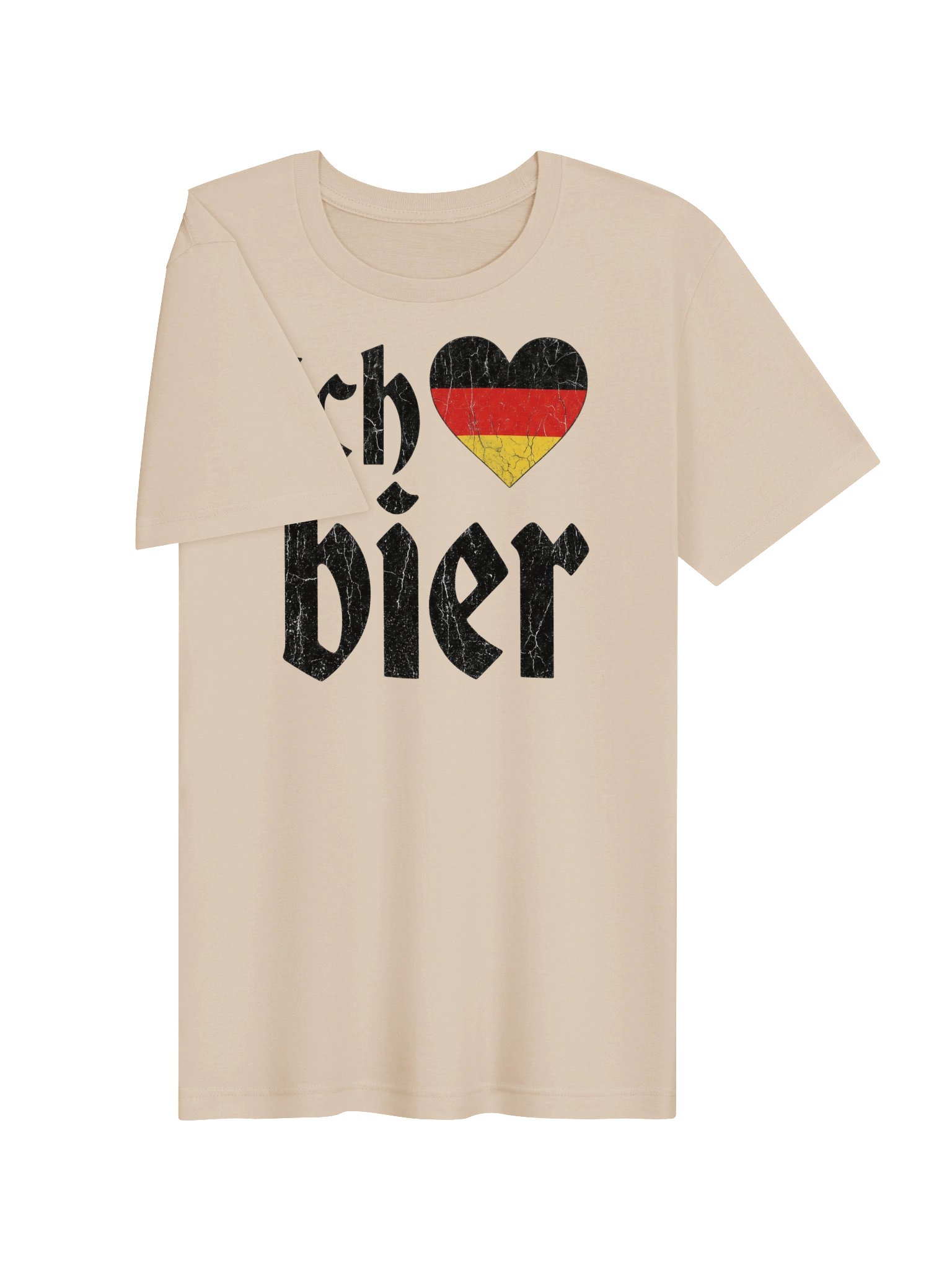 Ich Liebe Bier German Flag Shirt — Vintage Oktoberfest Beer Lover Tee product image (3)