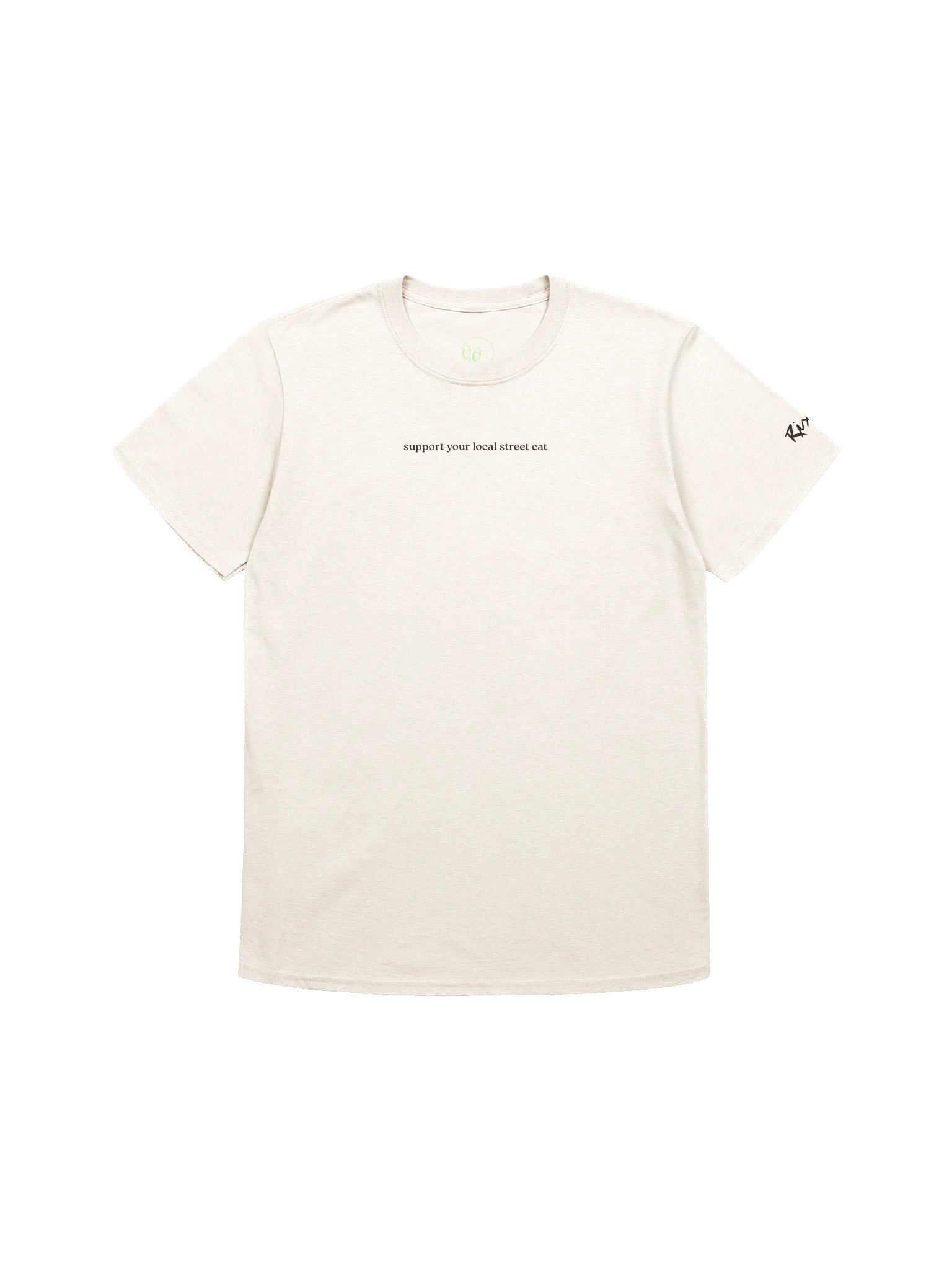 Street Cat Tee (Light Color) product image (85)