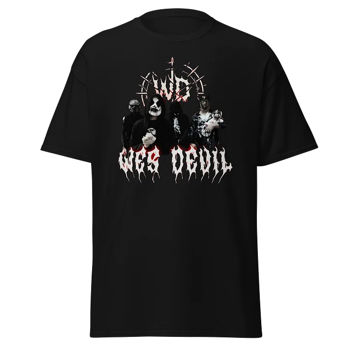 Wes Devil Band Shirt product image (2)