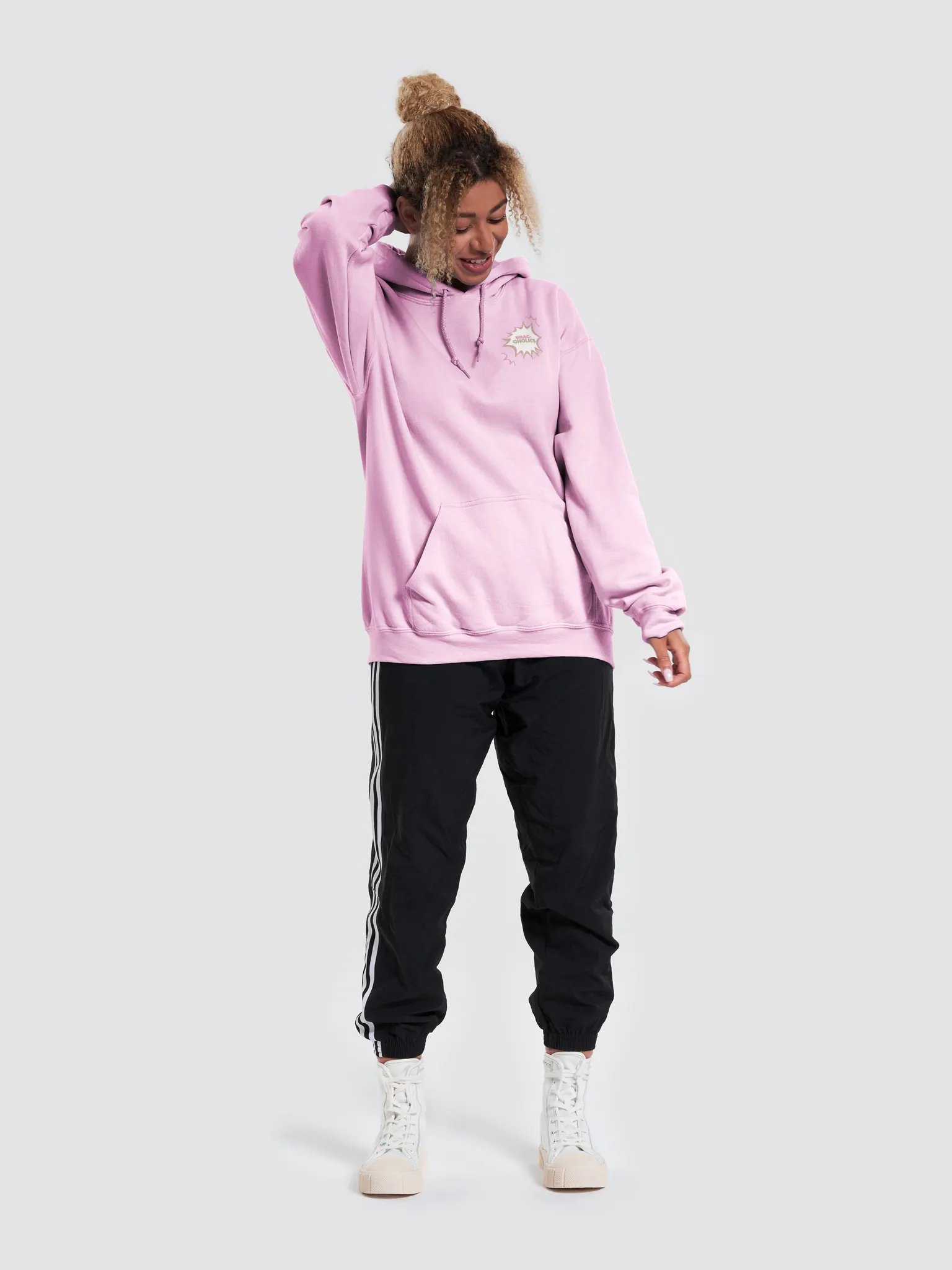 Explosive Pink YeP Shac-oholics Hoodie product image (60)