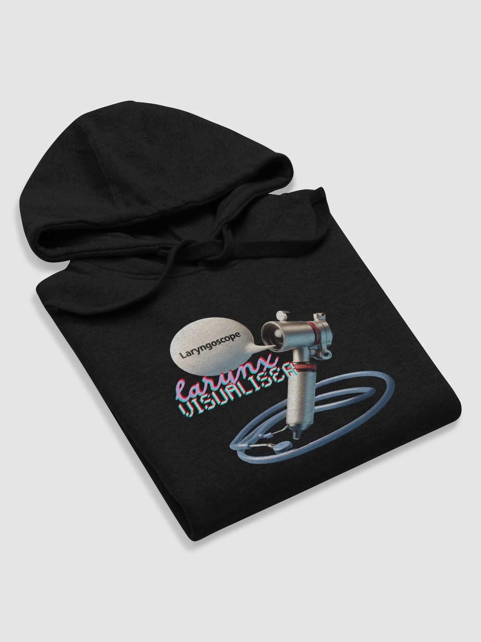 Laryngoscope Visualizer Unisex Hoodie product image (115)