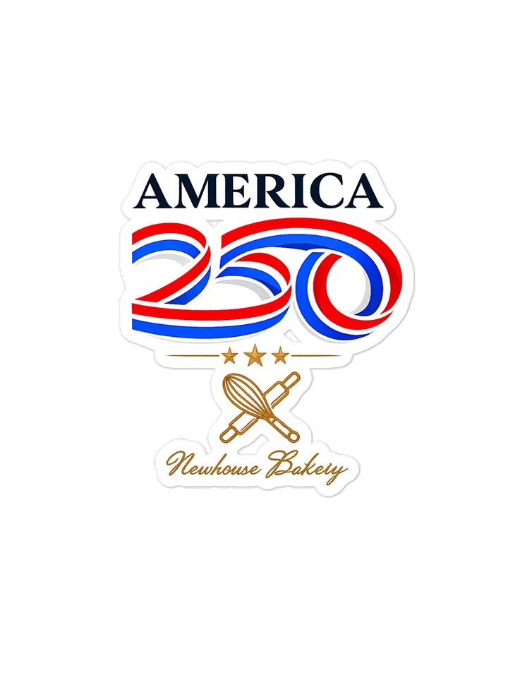 The Newhouse America250 Sticker product image (2)