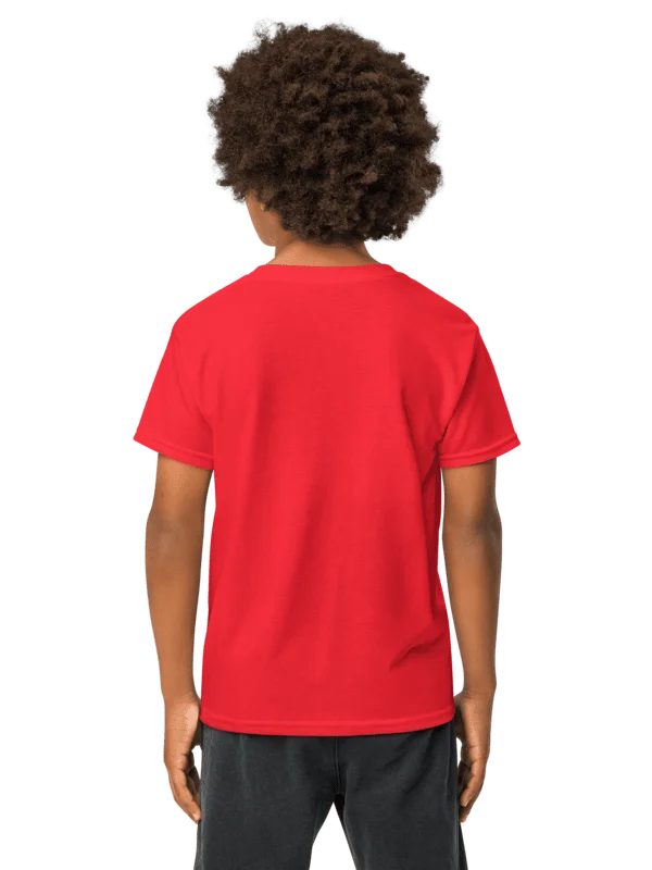 Camiseta Dagar · Red Blast product image (5)