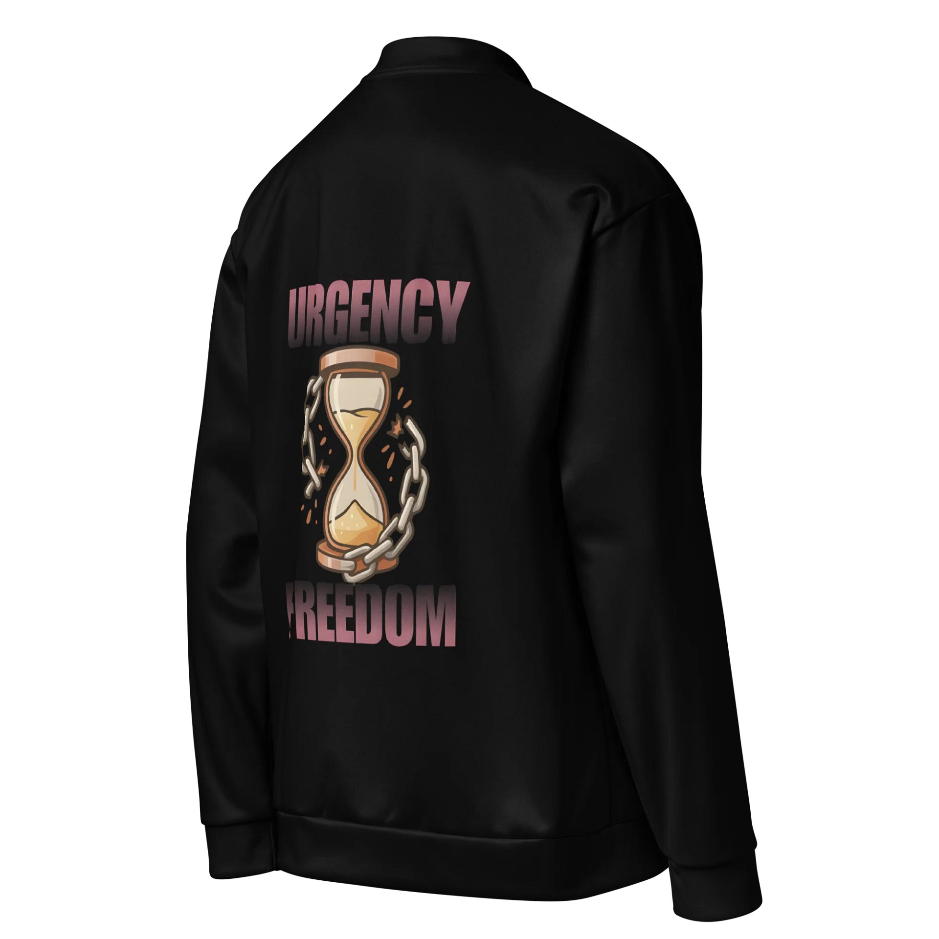 Magigio Hustler Evo Rose Gold Statement Bomber product image (4)