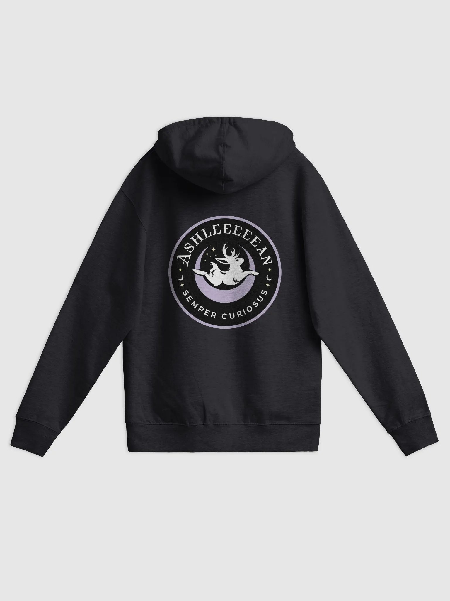 Semper Curious Moonbound Creature Zip-Up Hoodie product image (1)
