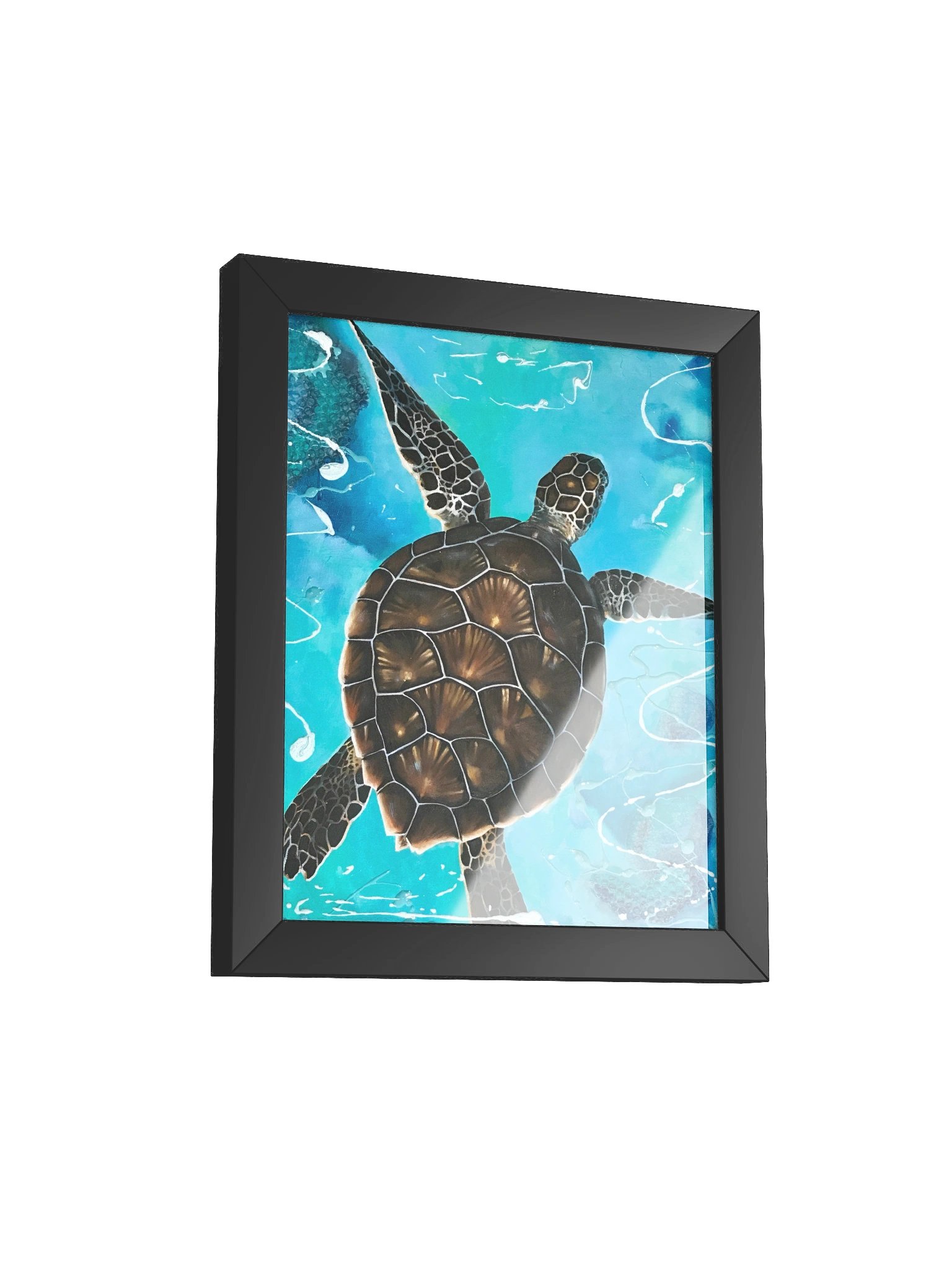 Turquoise Memories Fine Art Print - Wildlife Wall Art product image (3)