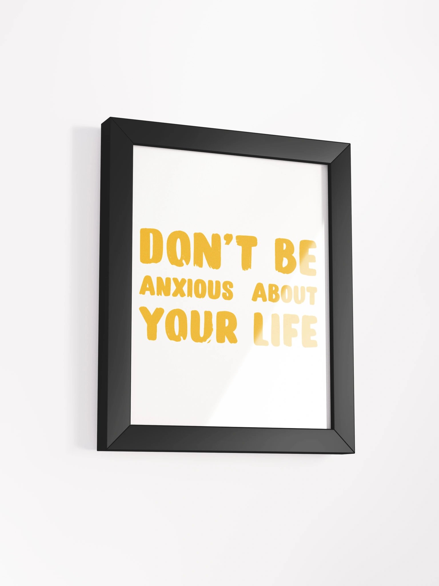 DON'T BE ANXIOUS product image (17)