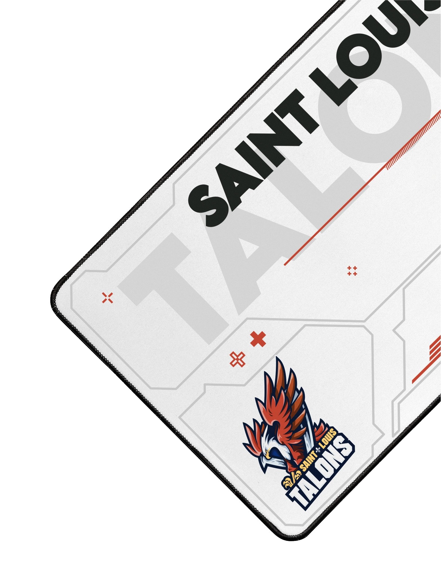 Saint Louis Talons White Desk Mat product image (3)