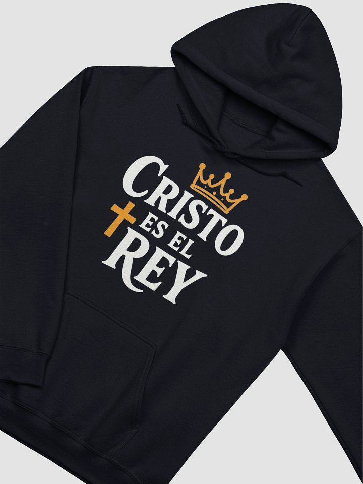 Sudadera Unisex Con Capucha | Cristo es el Rey product image (14)