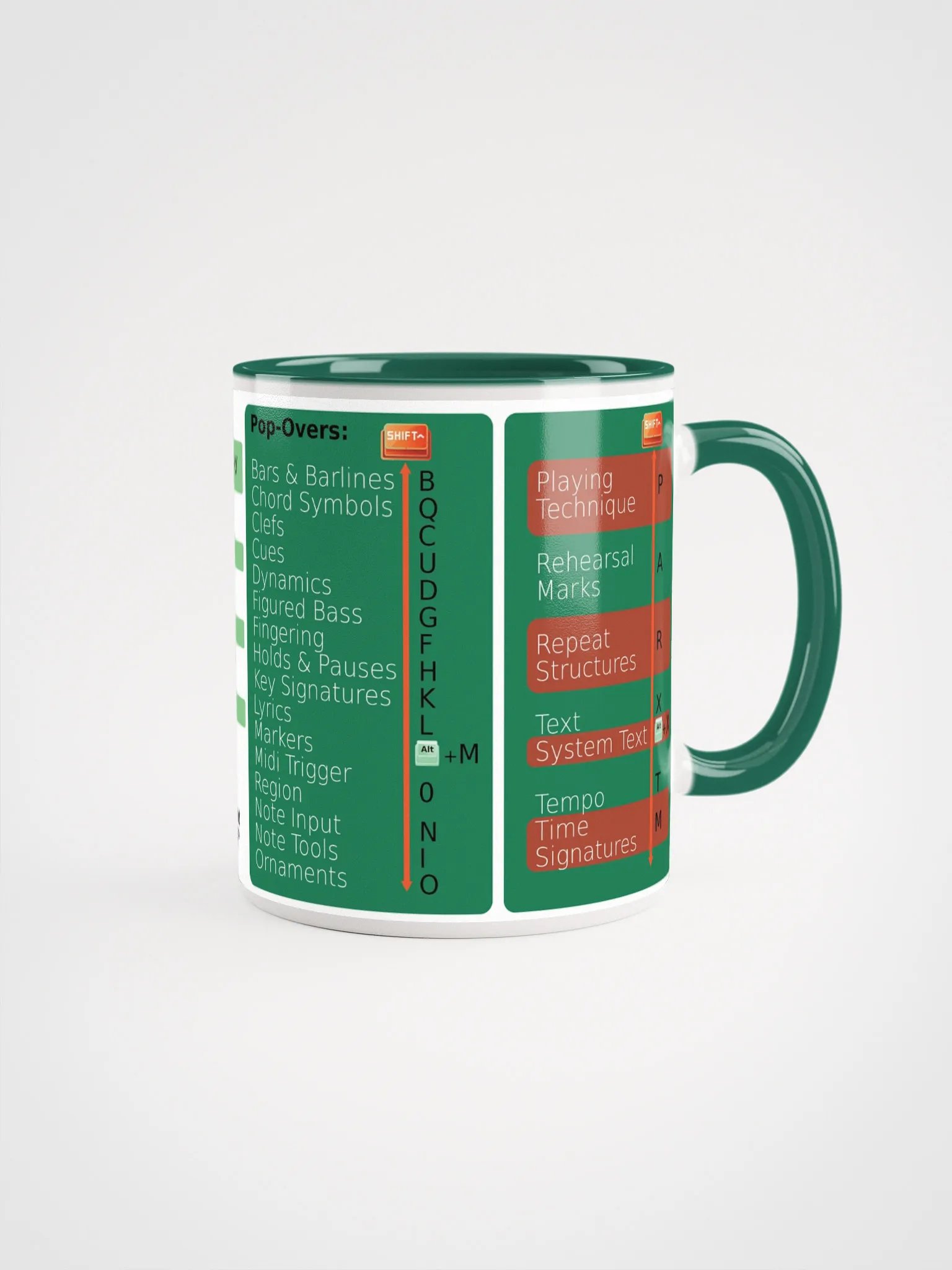 ShortCUP (keyboard shortcuts compatible with Dorico) Windows [Evergreen Inner] product image (1)