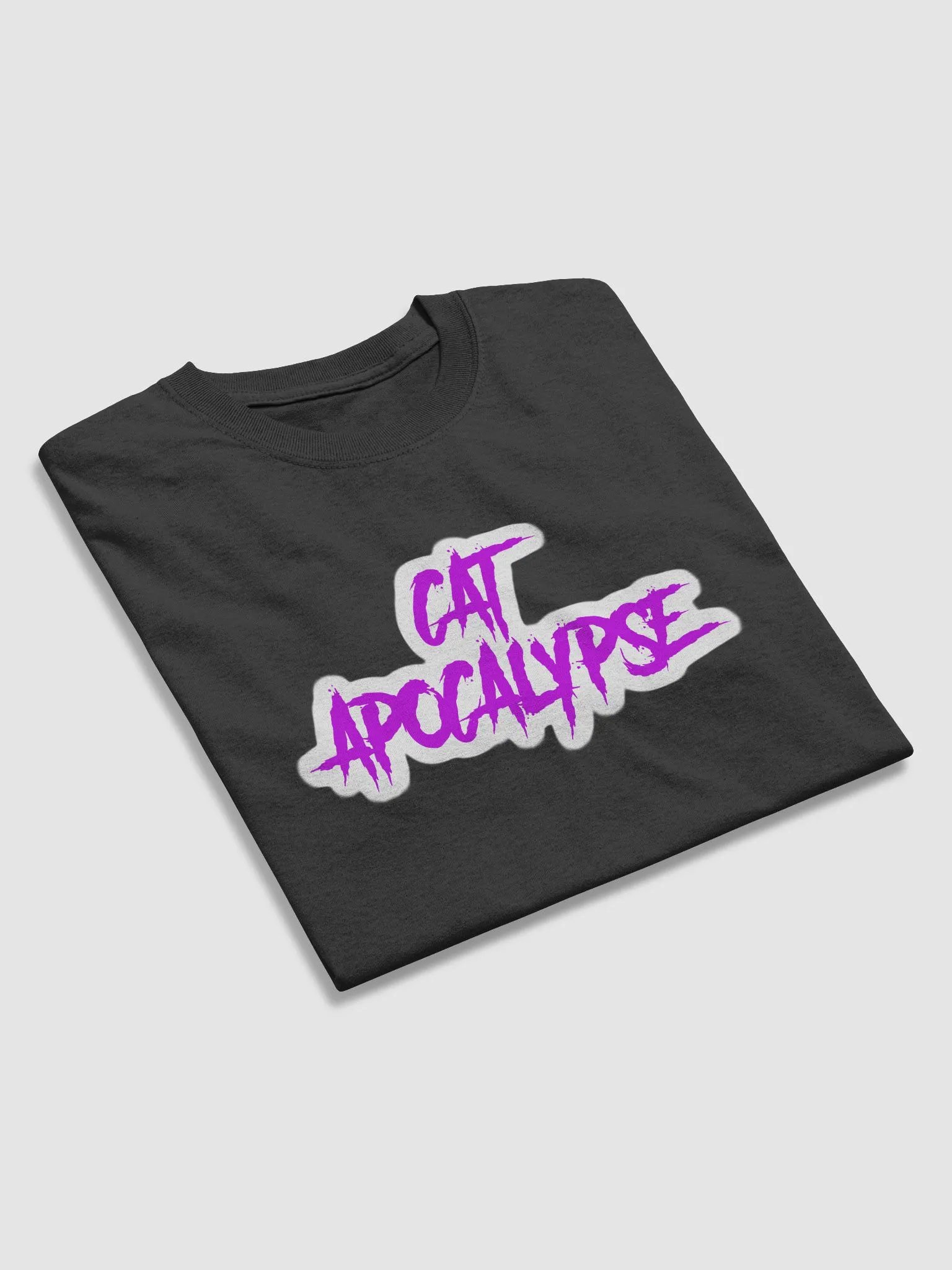 Cat Apocalypse T-shirt plus product image (34)