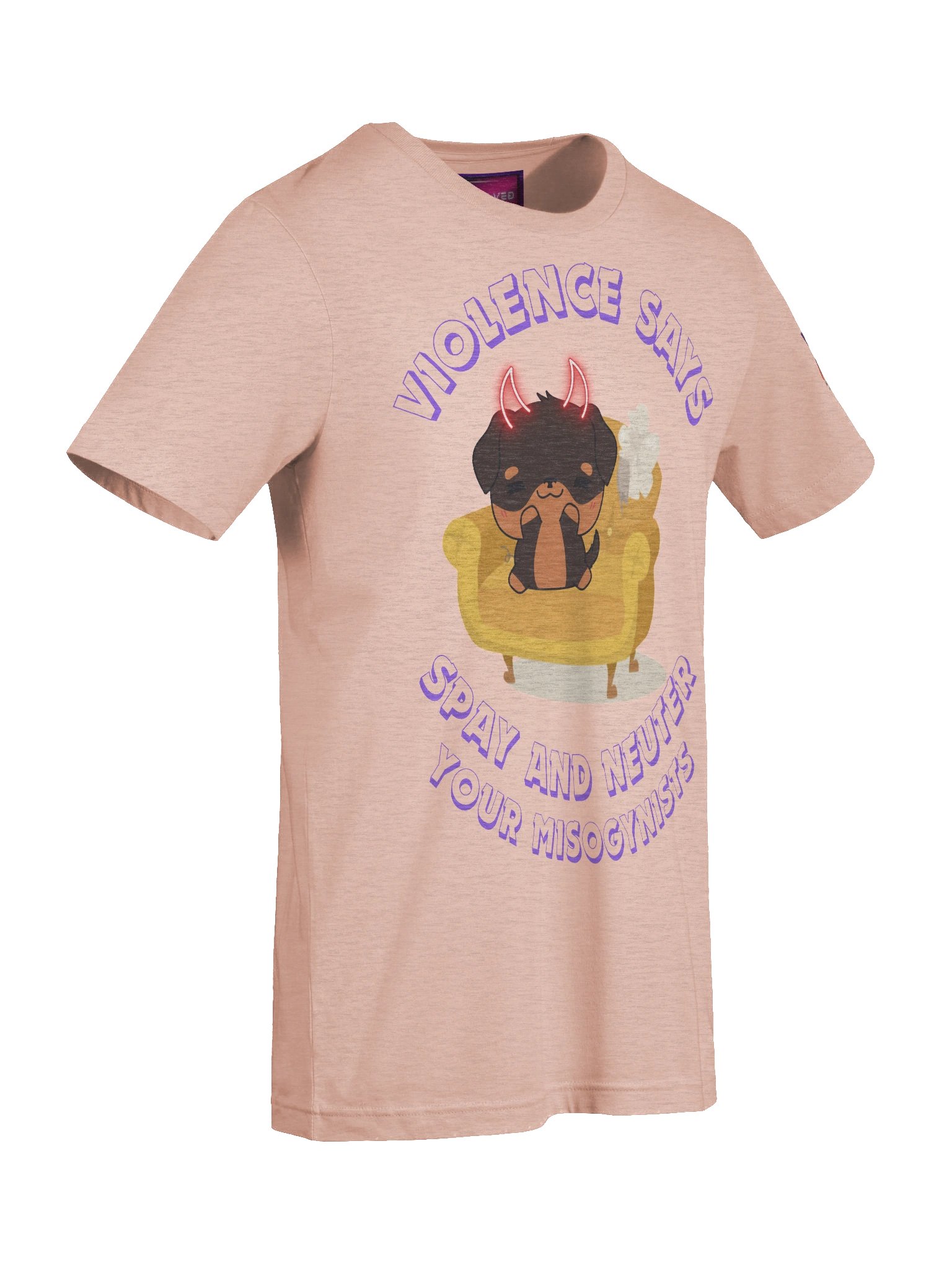 Violet Says... T Shirt product image (57)