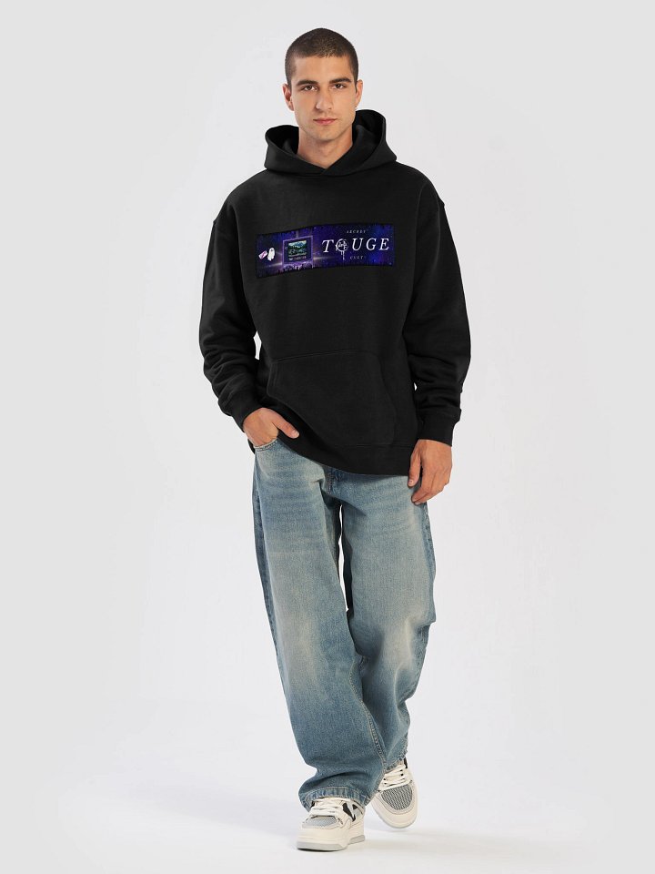“Space for the ’90s” Hoodie product image (2)
