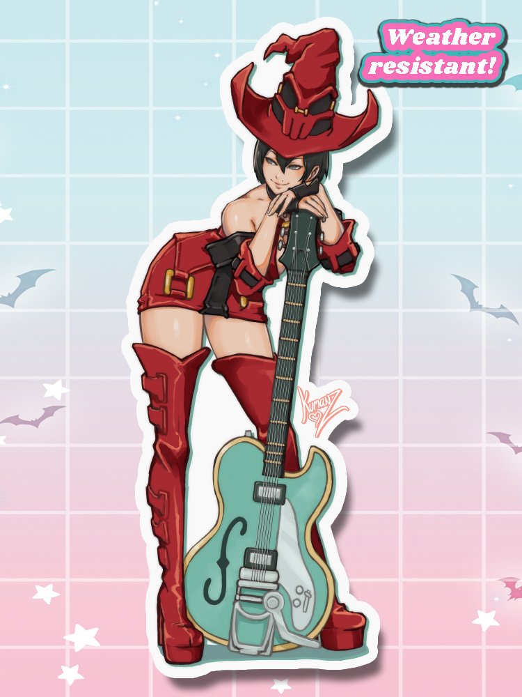 The Rock Witch XL Sticker product image (1)