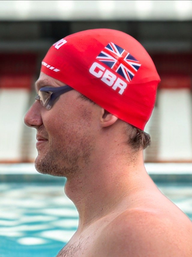 GBR arena 3d Soft Cap - Red product image (1)