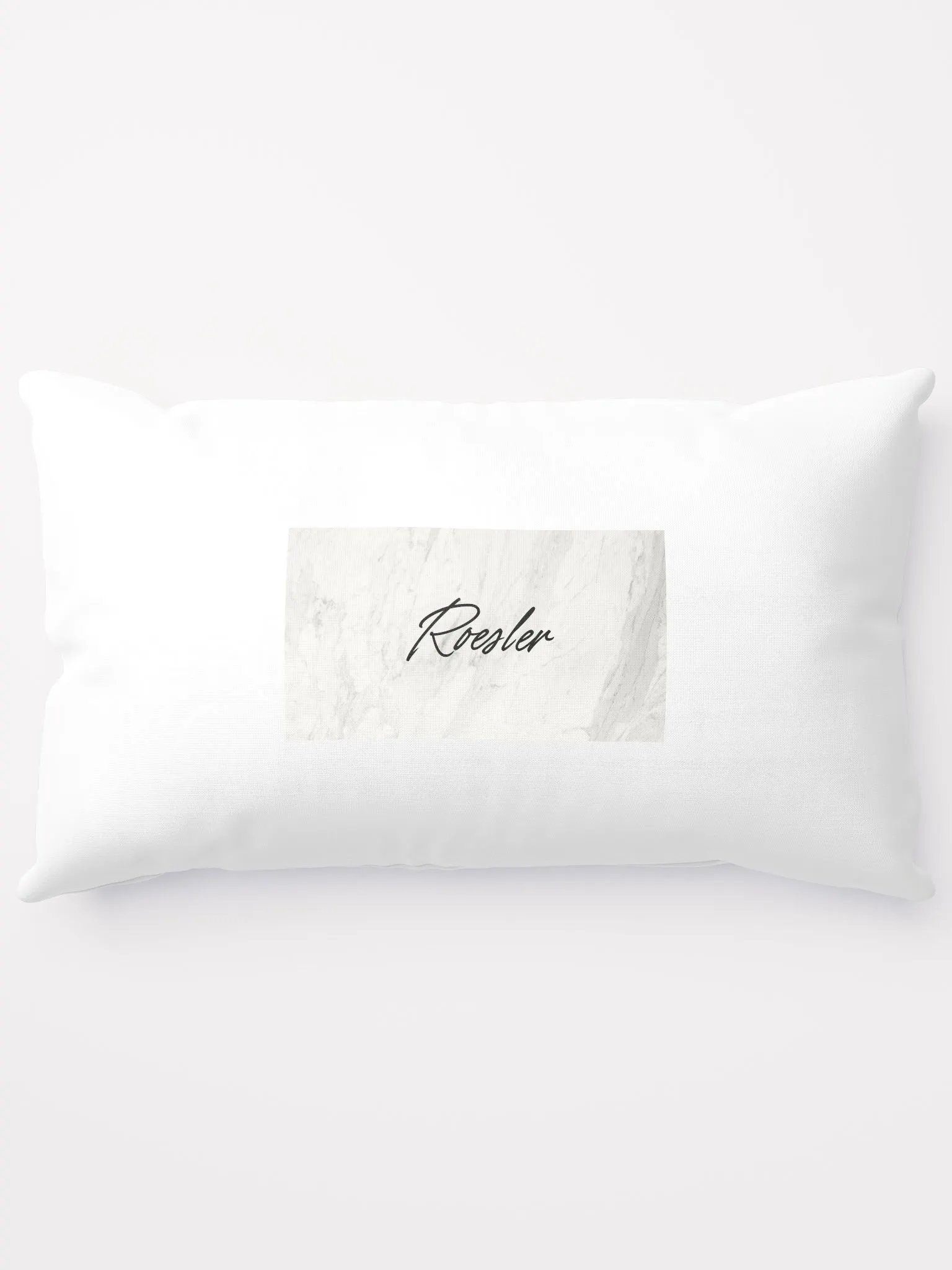 Marble Script All-Over Pillow product image (13)