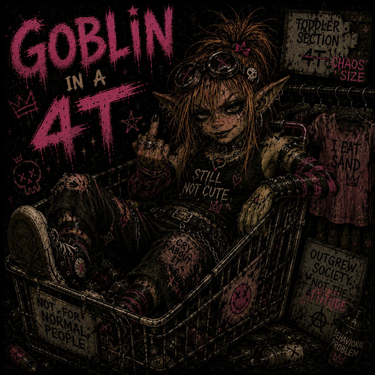 Goblin in a 4T product image (1)