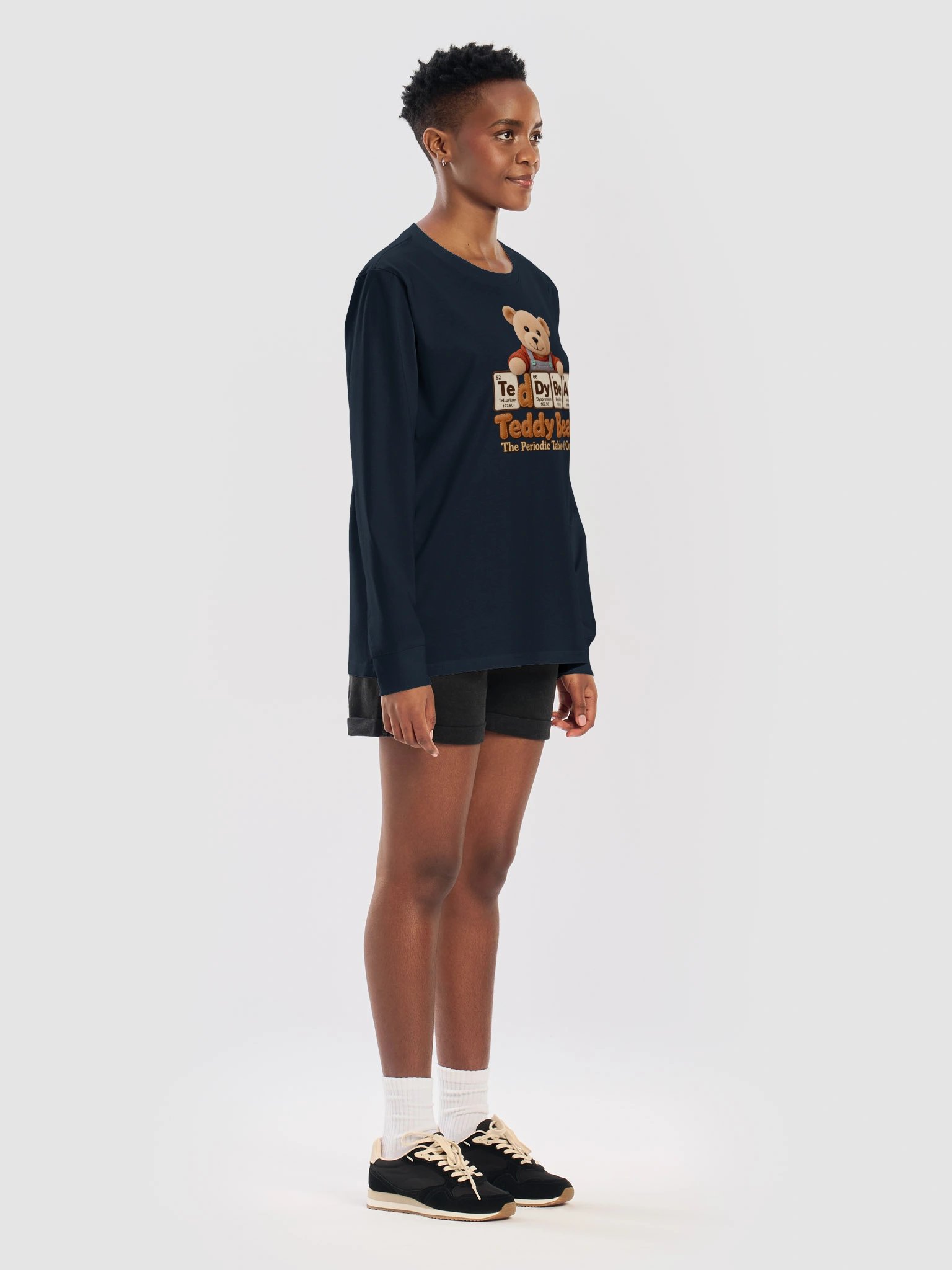 The Periodic Table of Cozy Women's Long Sleeve Tee product image (13)