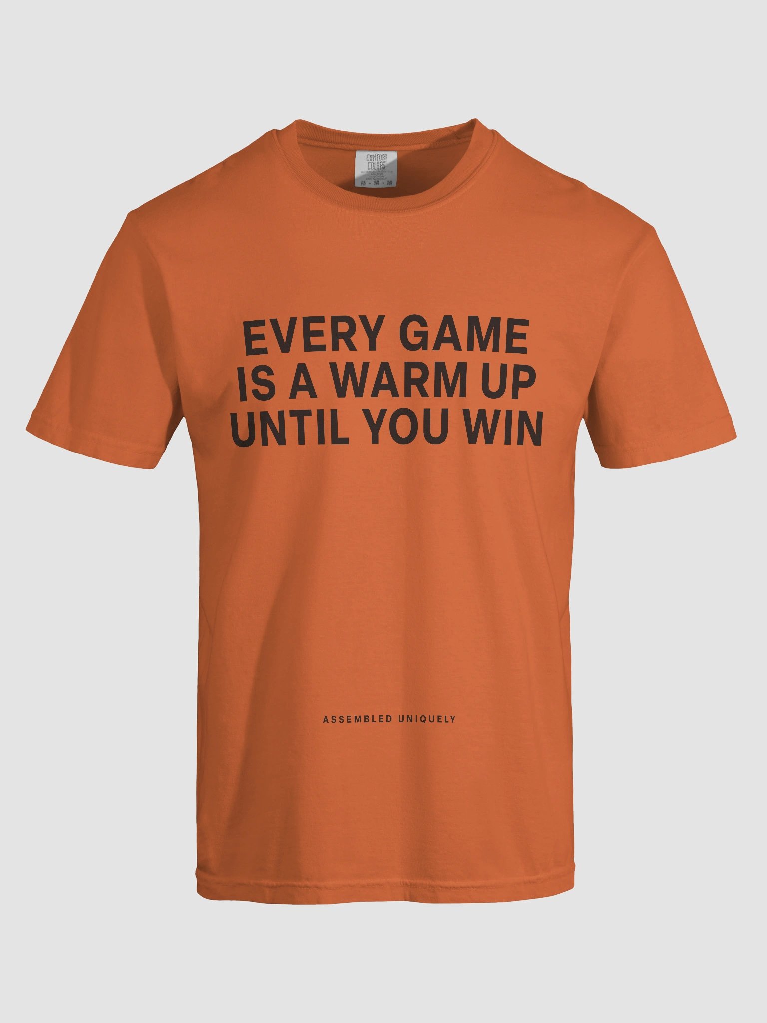 Every Game Tee (Black Text) product image (11)