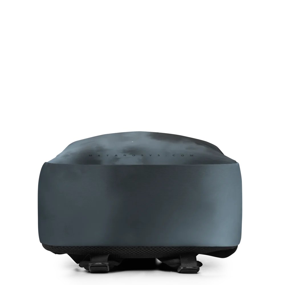 Gray Sky Minimalist Backpack product image (4)