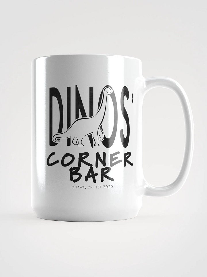 Dinos' Corner Bar Mug [Dark] product image (1)