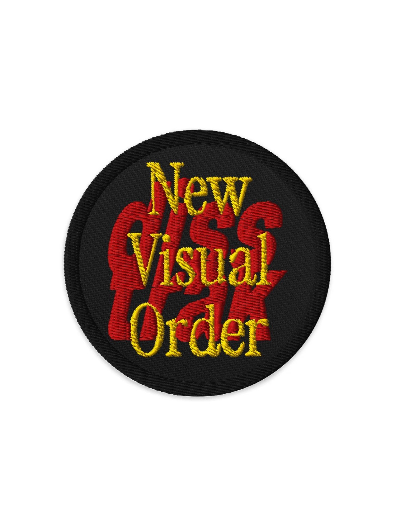 Disstrak Agenda Patch product image (1)