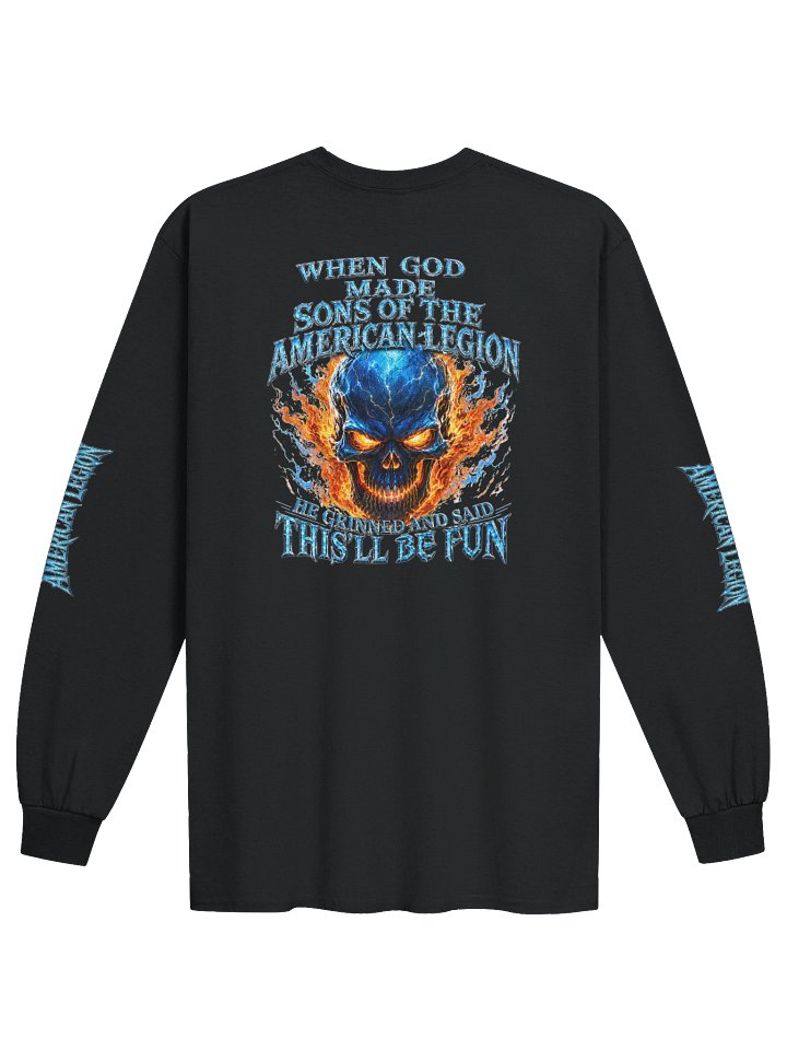 Sons of the American Legion Squadron 107 Long Sleeve product image (2)