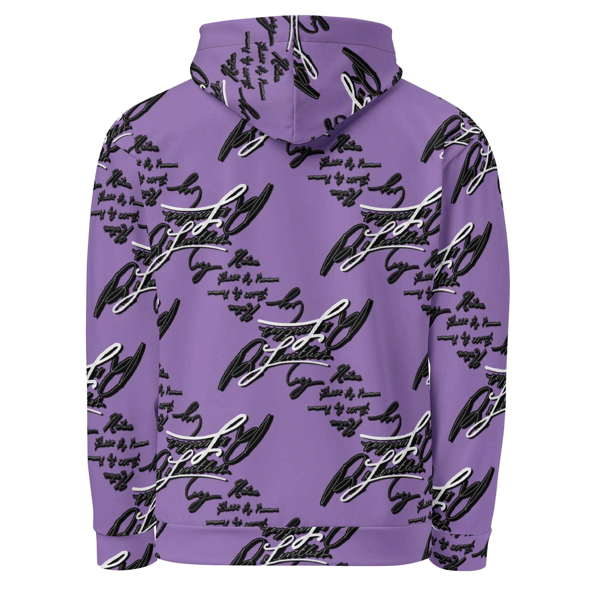 Purple Candy Relentless By Nature V1 Hoodie product image (4)