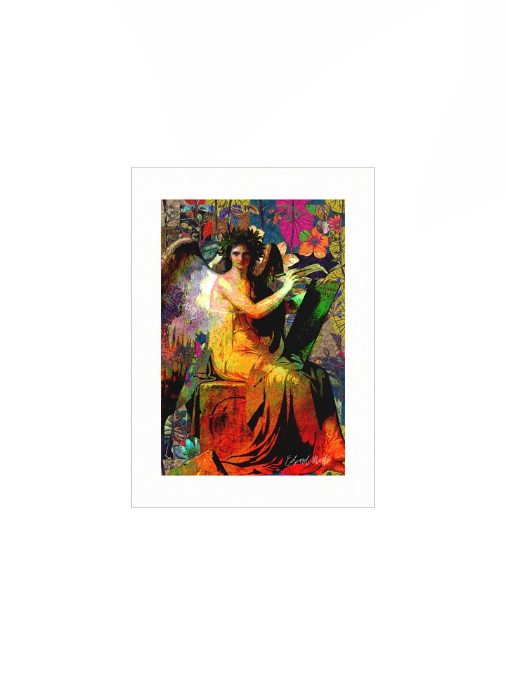 Angel of Creation by Edward Martin Matte Poster product image (3)