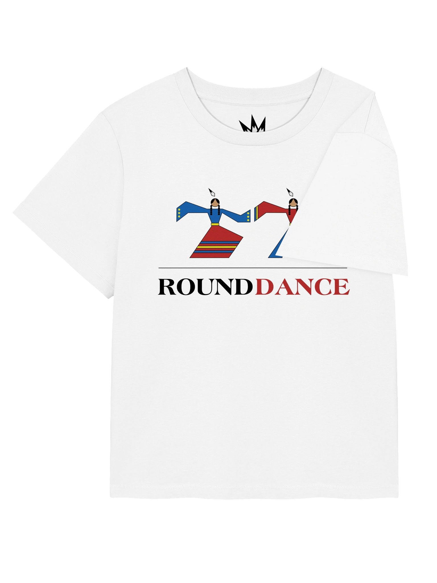 Round Dance Womens Graphic Tee product image (4)
