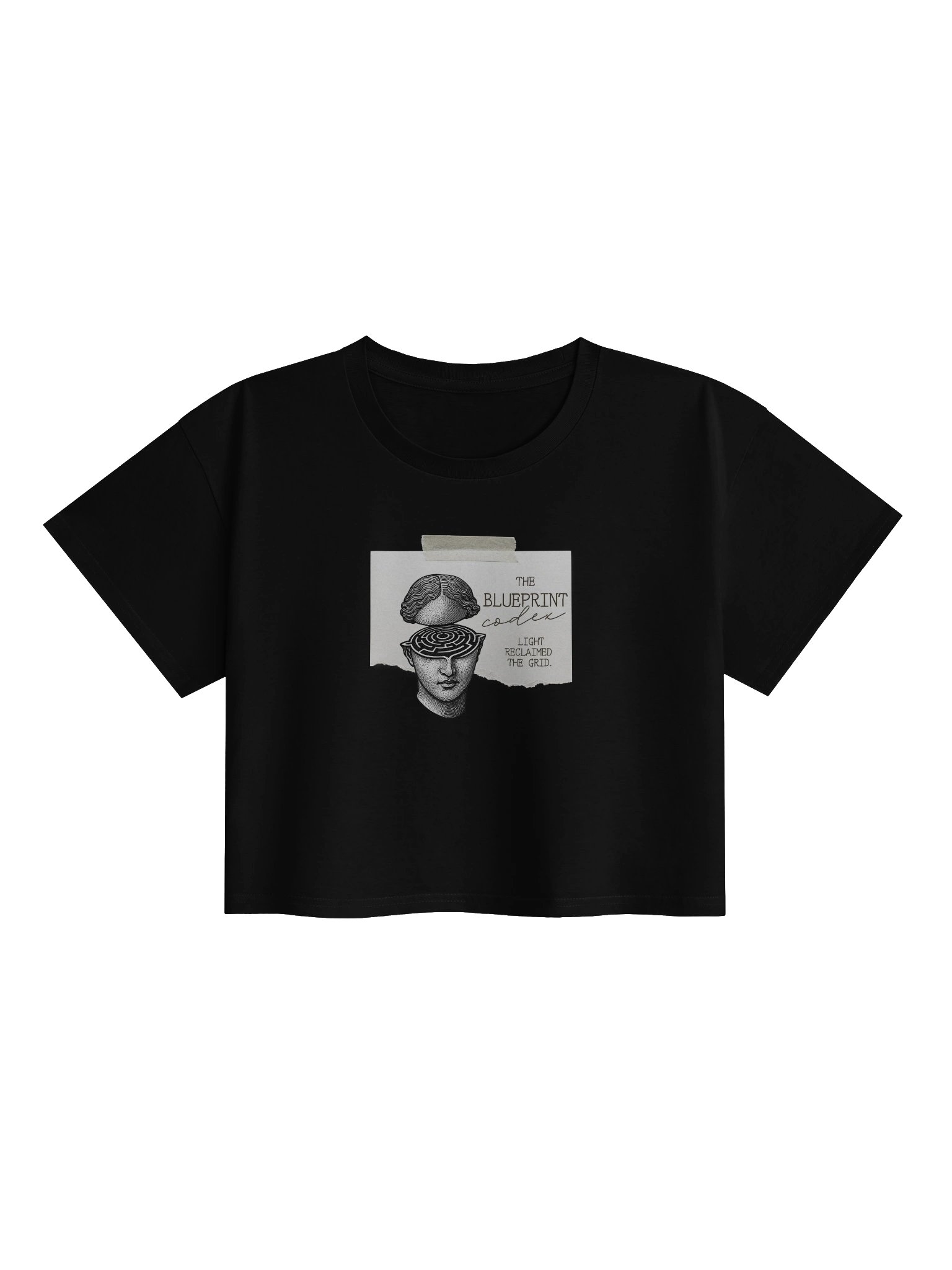 Codex Crop Tee product image (1)