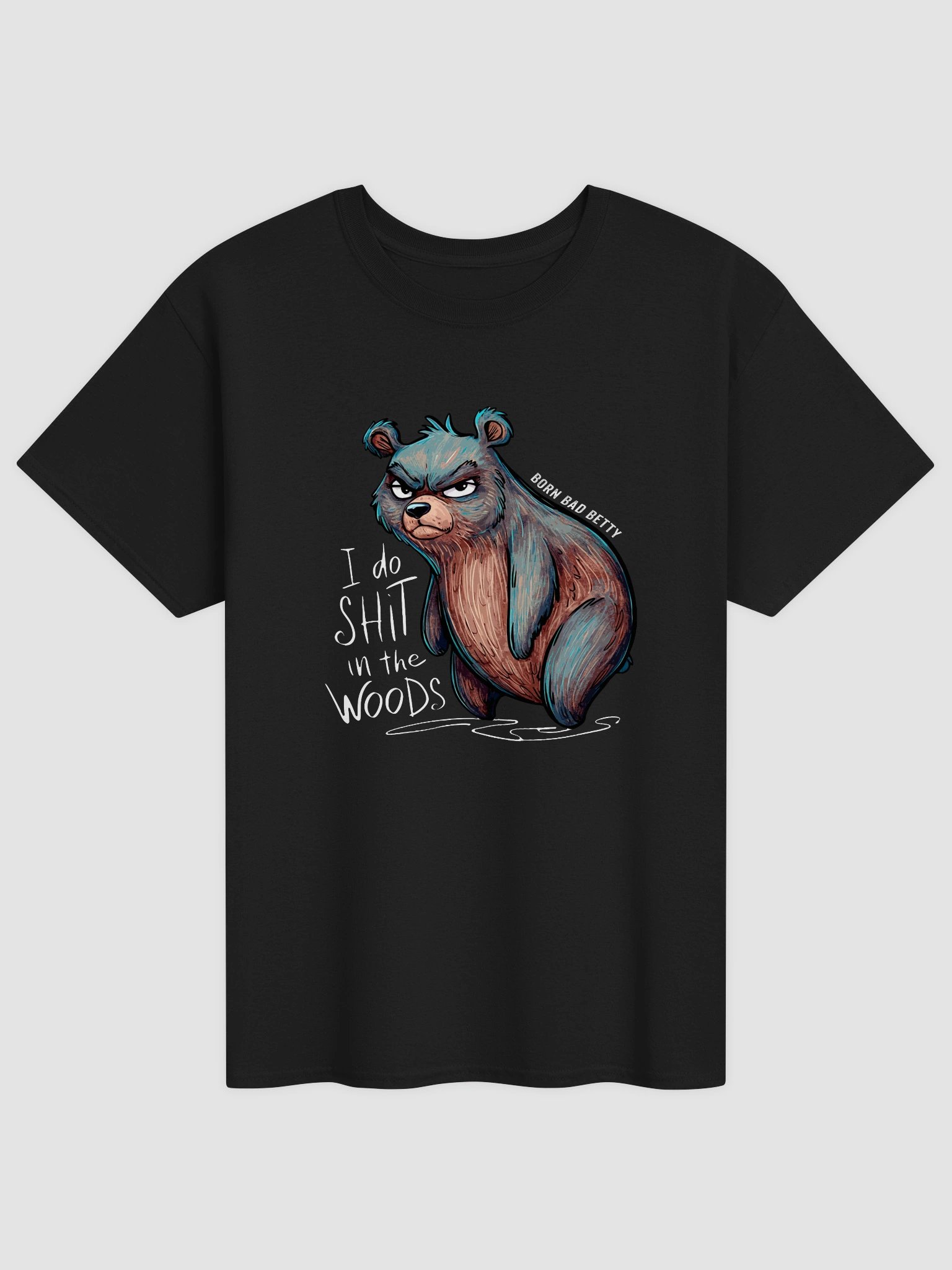 Grumpy Bear Vibes T-Shirt product image (2)