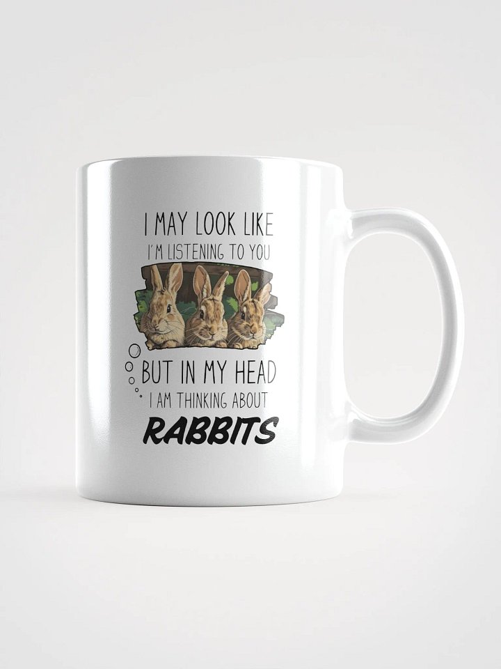 Funny Rabbits Lover Mug product image (1)