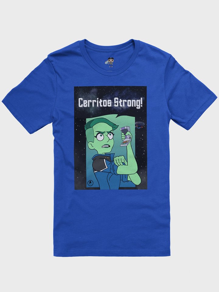 CERRITOS STRONG! (TENDI) - TEE product image (1)