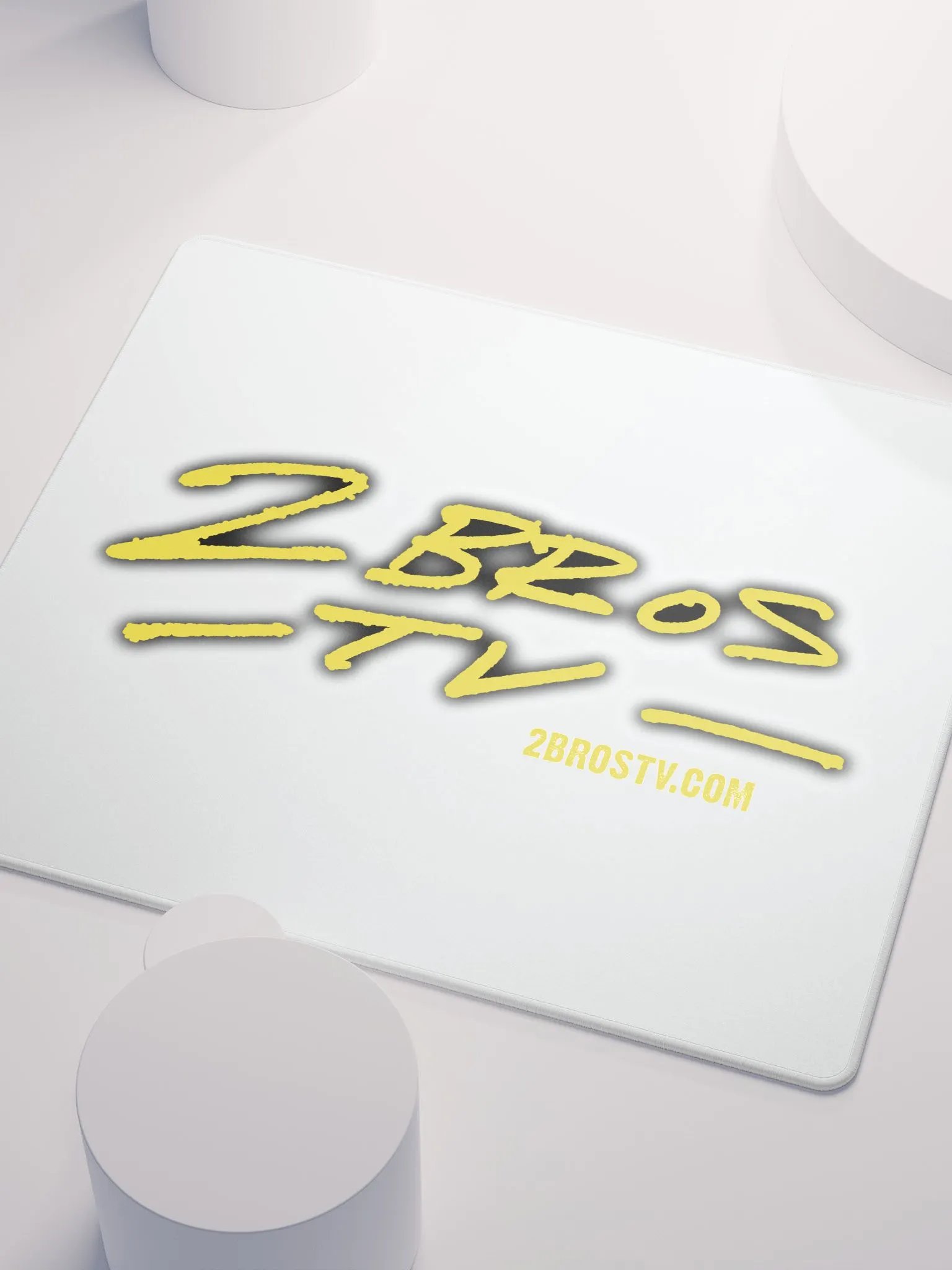 2 Bros TV Official Gaming Mousepad product image (5)