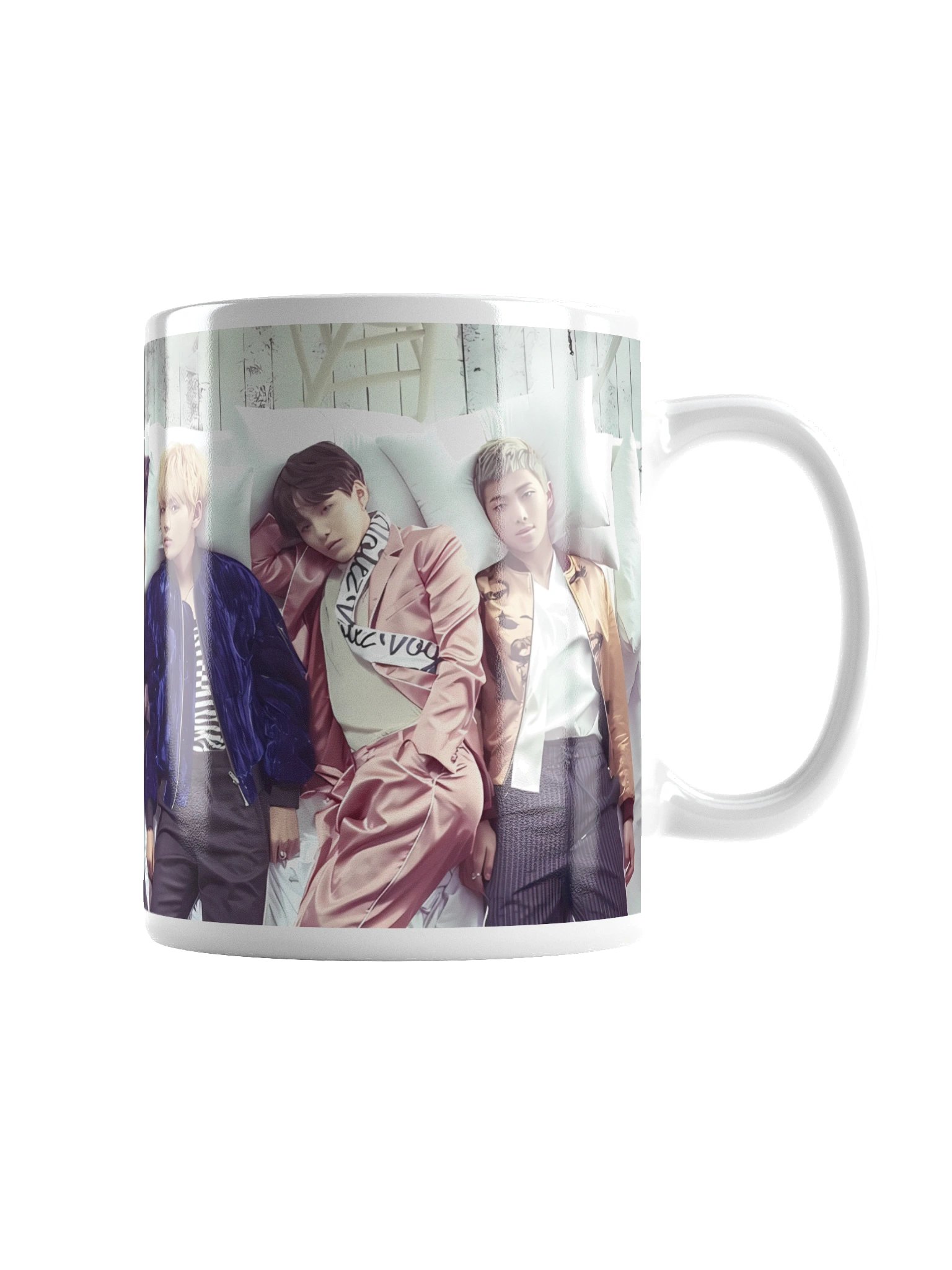 Bedtime with Bangtan mug product image (2)