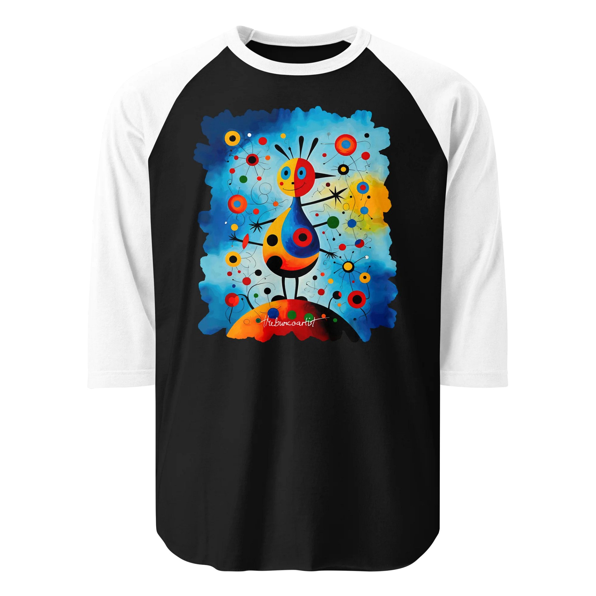 Tultex Fine Jersey Raglan Tee product image (3)