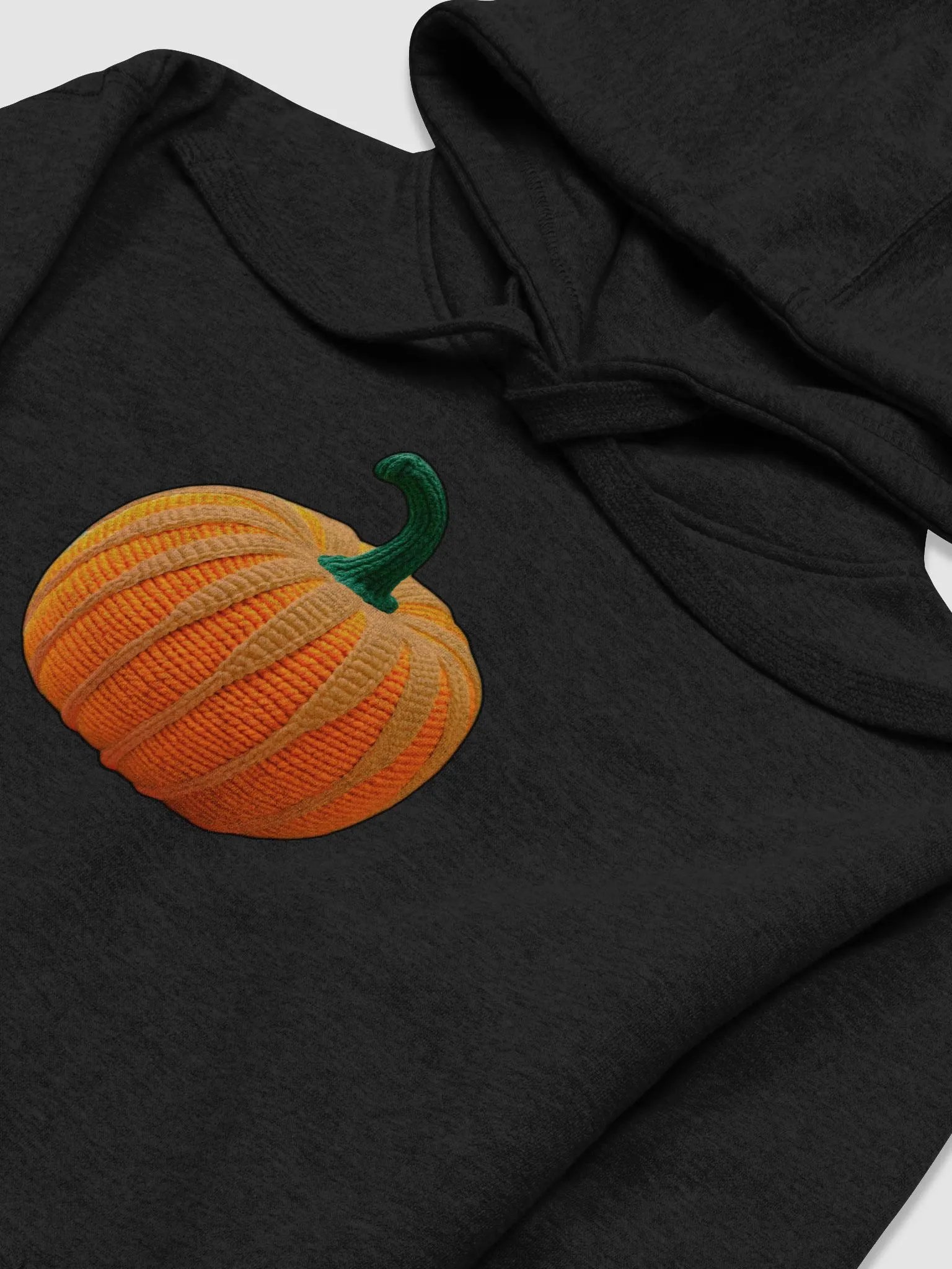 CozyAvocado Cotton Heritage Unisex Premium Hoodie Pumpkin #3 product image (3)