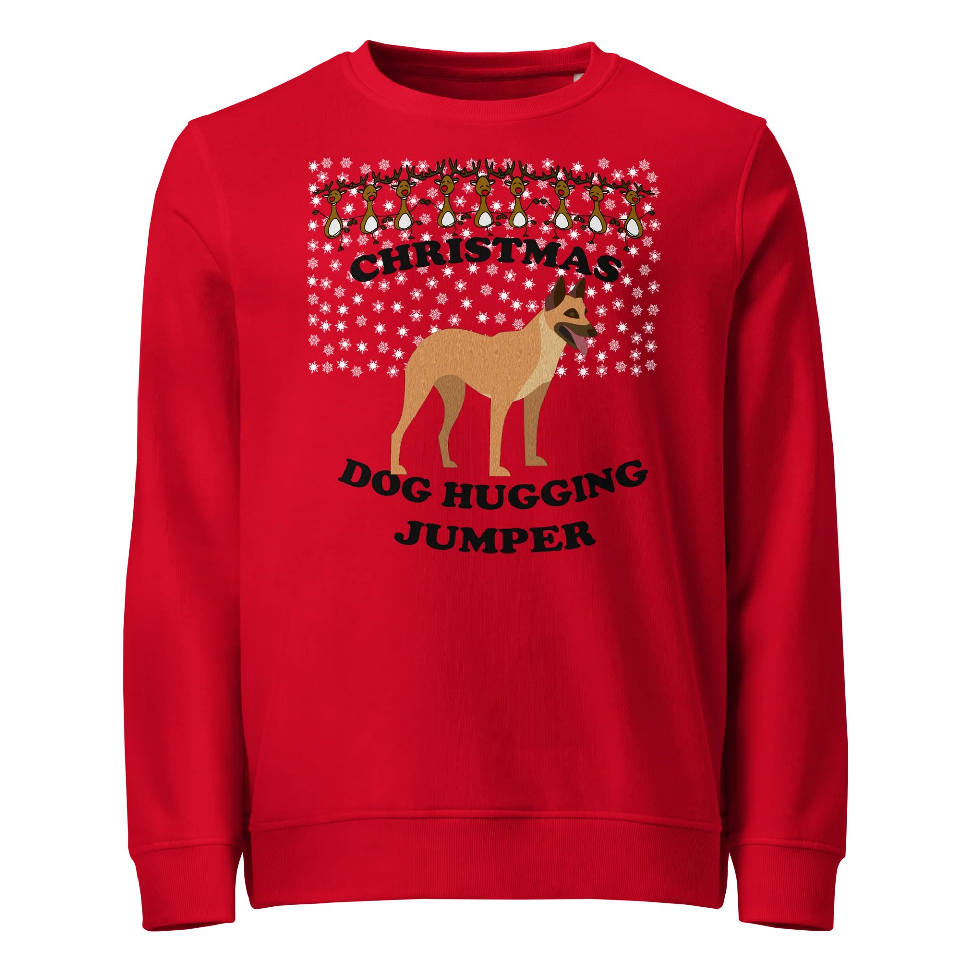 Christmas Dog Hugging, Malinois product image (21)