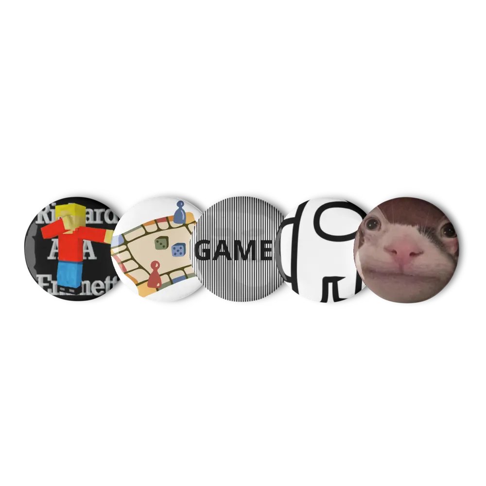 RAKAE pin buttons product image (3)