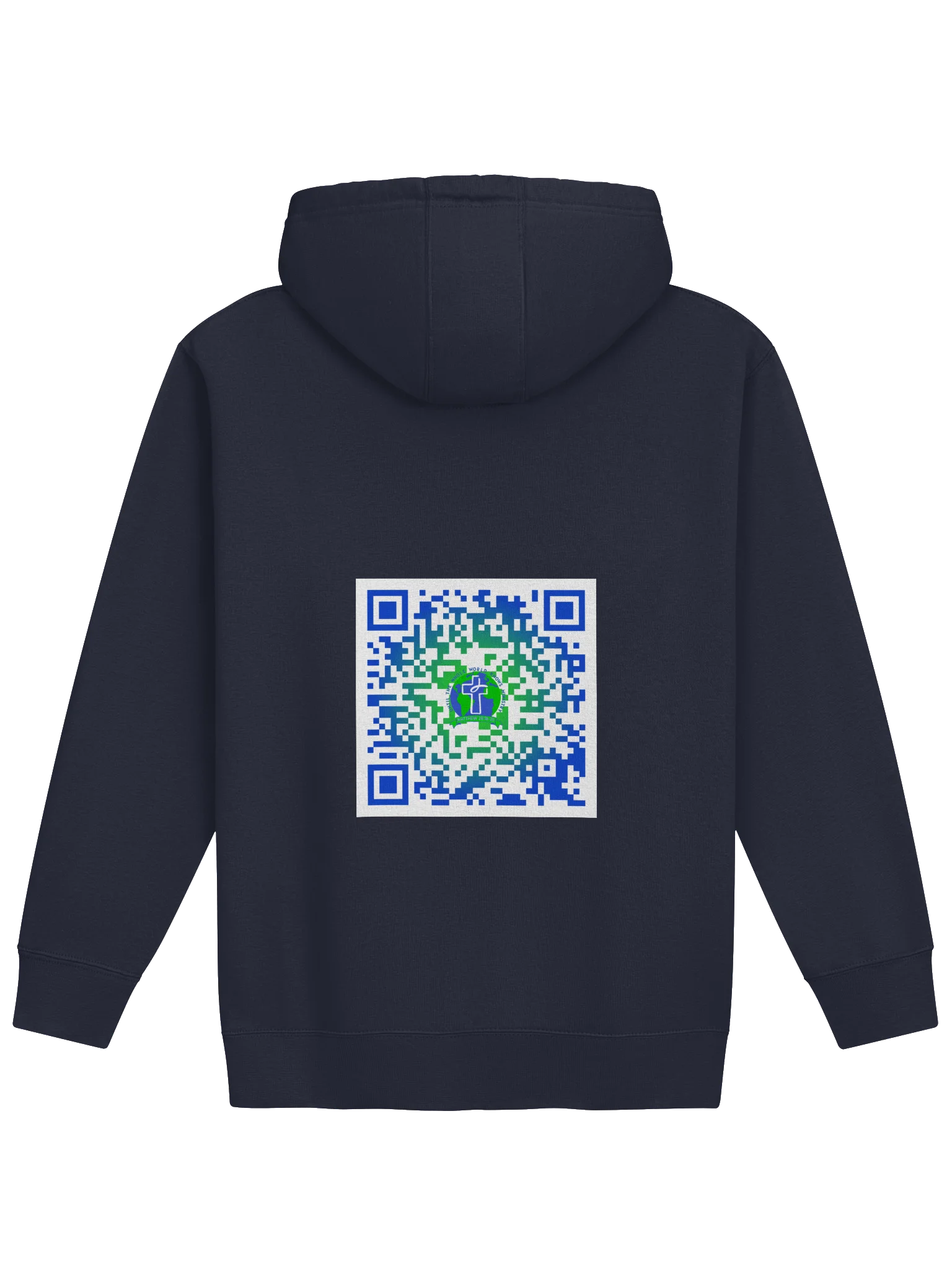Until the Whole World Knows QR Mission Hoodie product image (38)