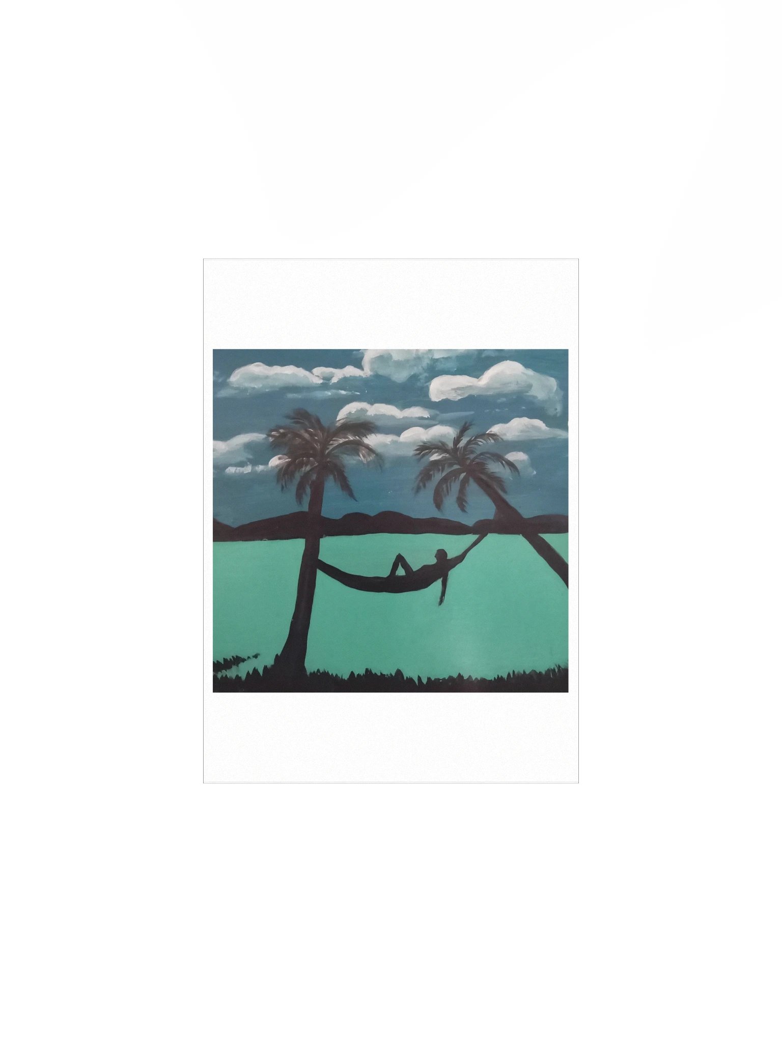 Chilling between the Sea and Sky – Art Print product image (1)