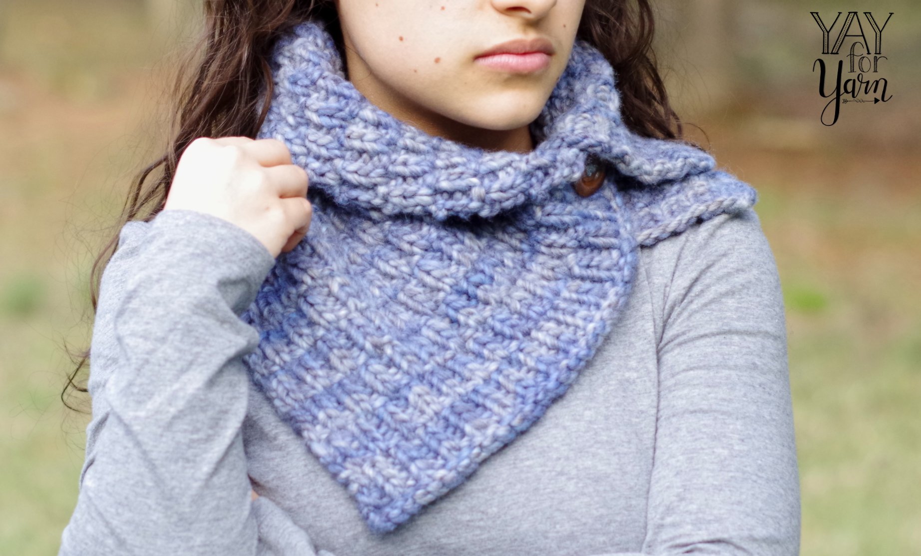 Breezy Morning Cowl - PDF Knitting Pattern & Video Tutorial product image (3)