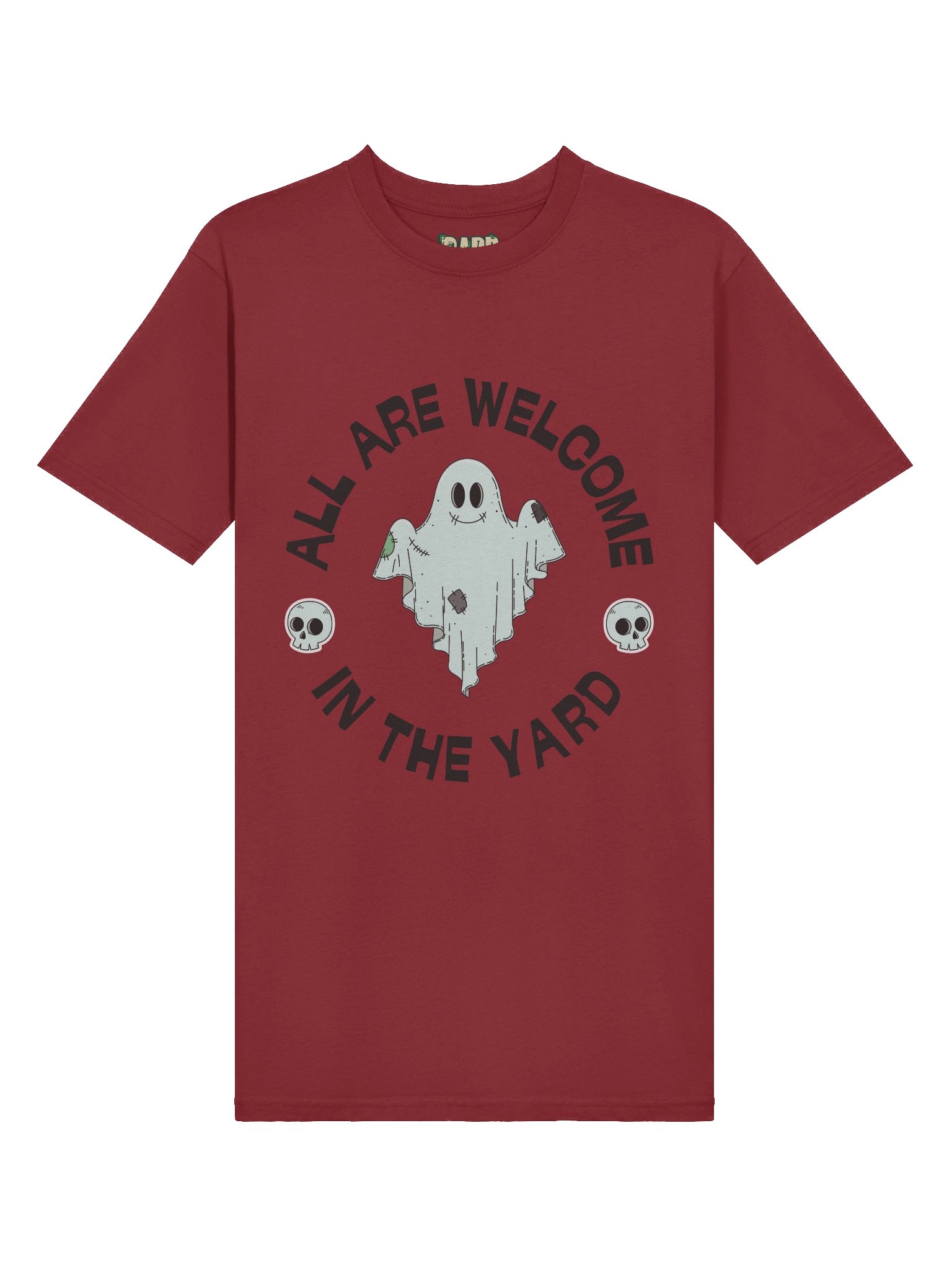 All Are Welcome Heavy Shirt product image (11)