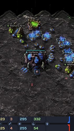 uThermal's one-base SWARM HOST is actually insane! #sc2 #starcraft2 #esports #gaming #starcraft
