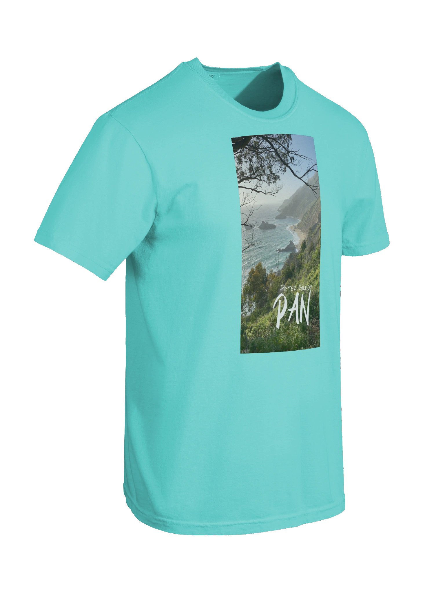 Peter Gilroy PAN - Lagoon Blue T product image (6)
