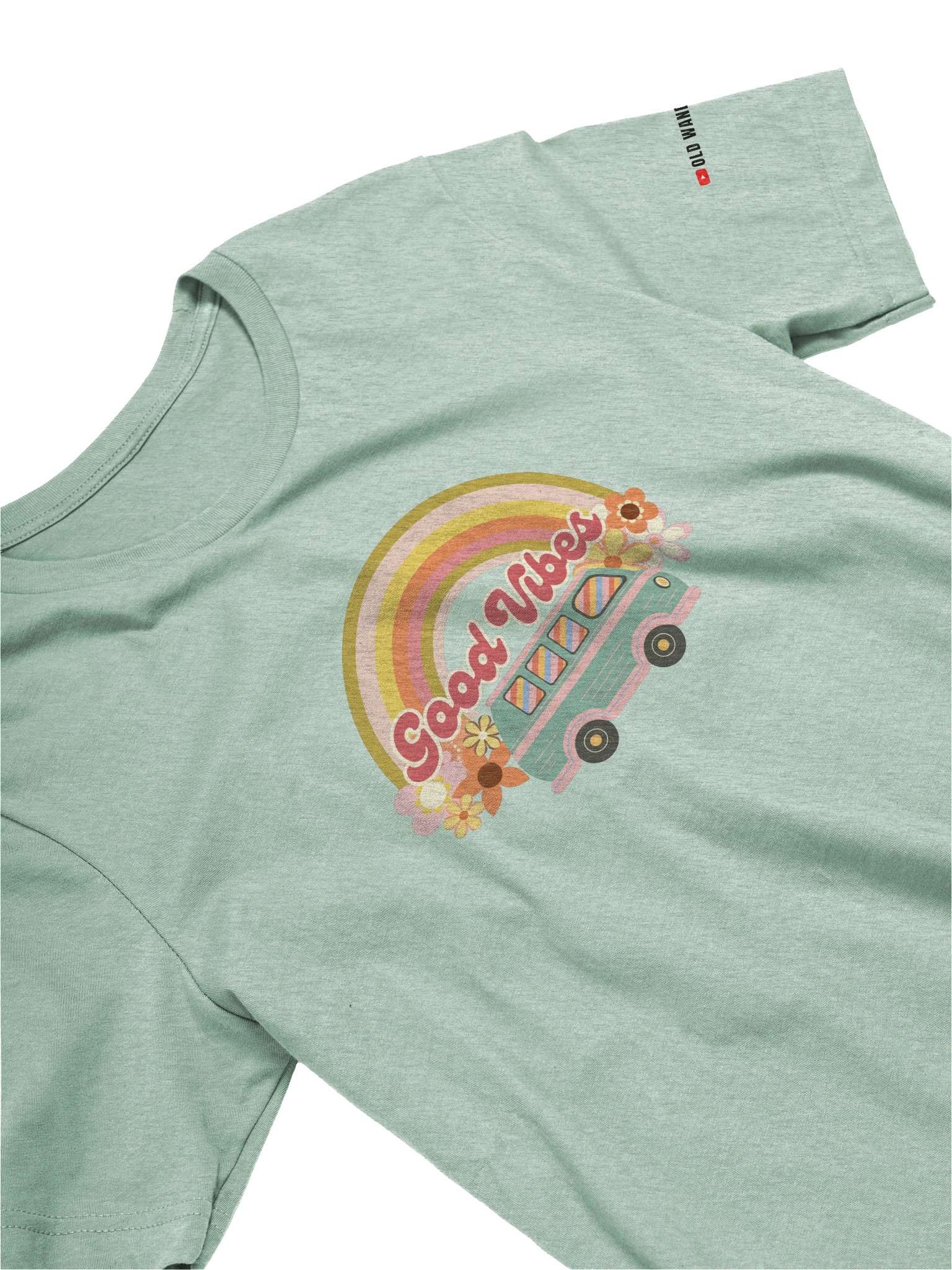 Good Vibes Ladies Casual Tee product image (20)