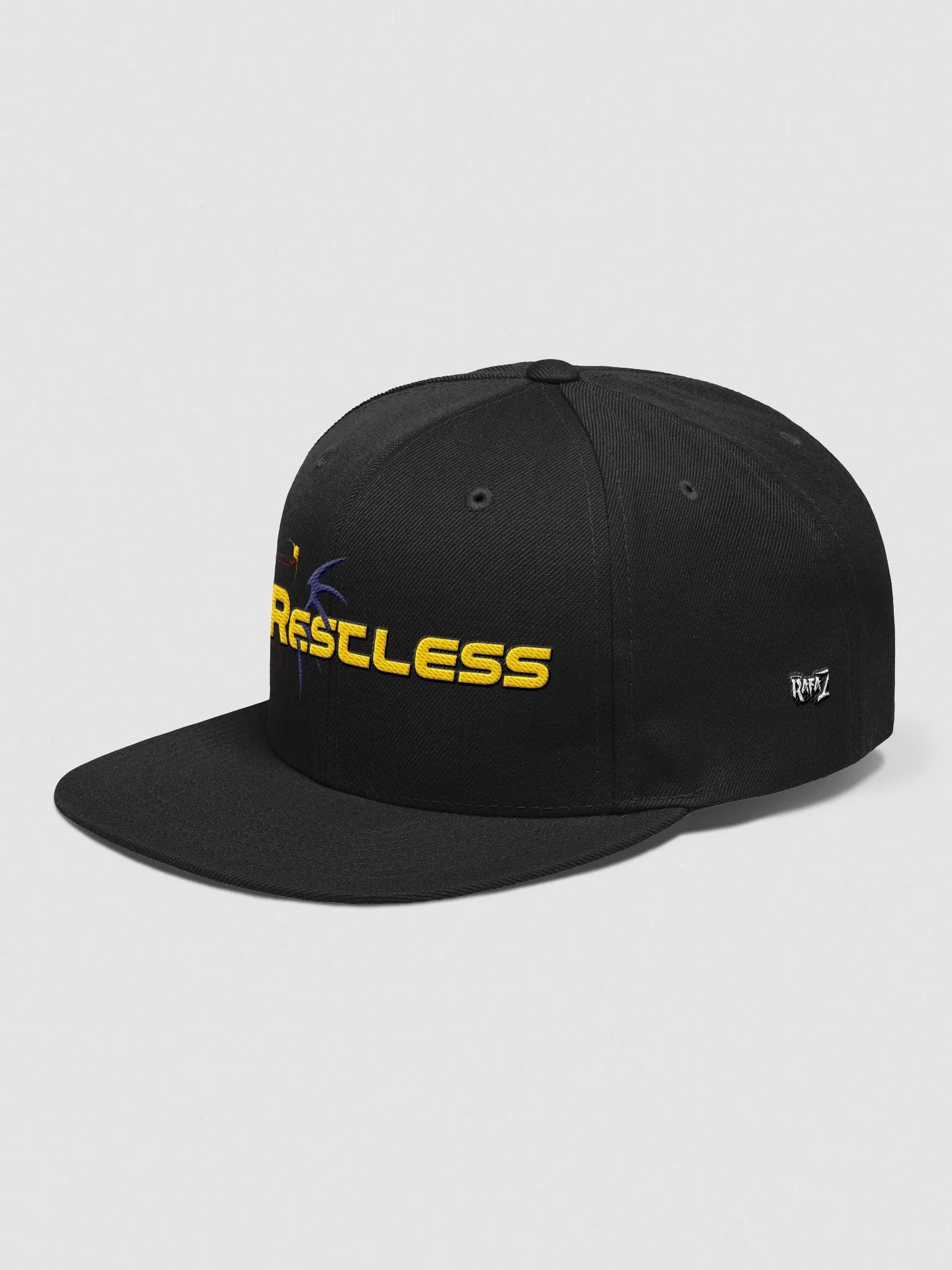 Restless Rafa Ruckus Snapback Hat product image (40)