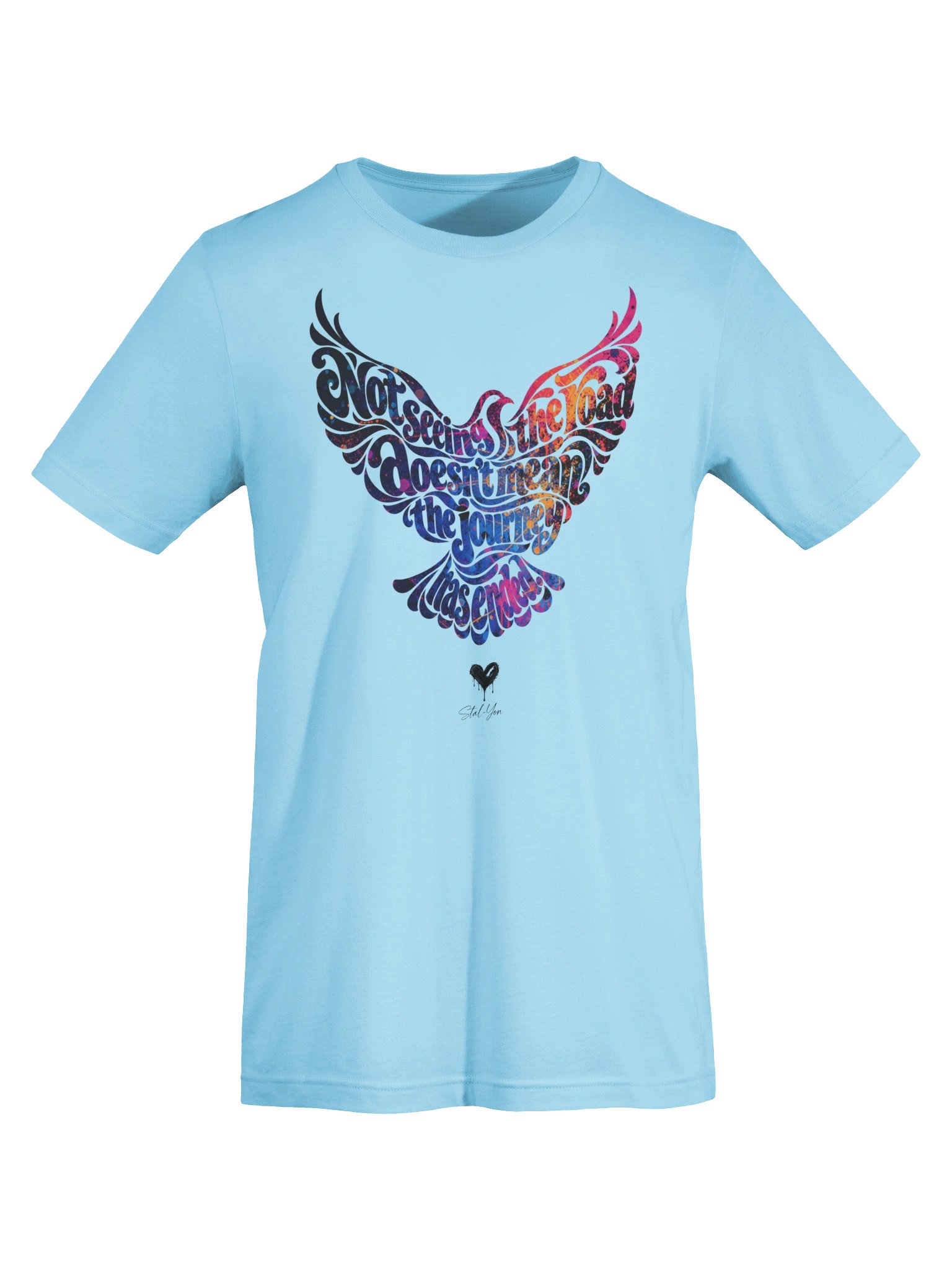 Faith Takes Flight — Eternal Love T-Shirt - Vivid Hues product image (19)