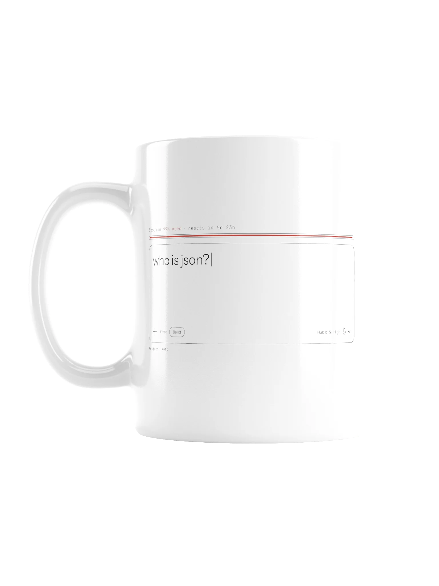 Mug - Who is json? product image (1)